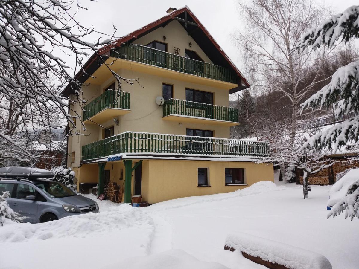 Willa Mirabelka Piwniczna-Zdroj Exteriör bild