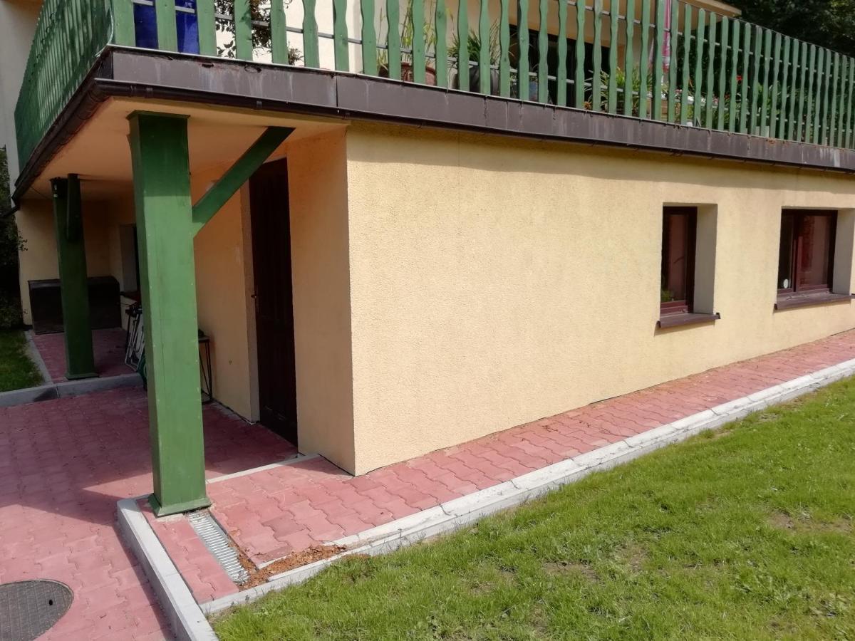 Willa Mirabelka Piwniczna-Zdroj Exteriör bild