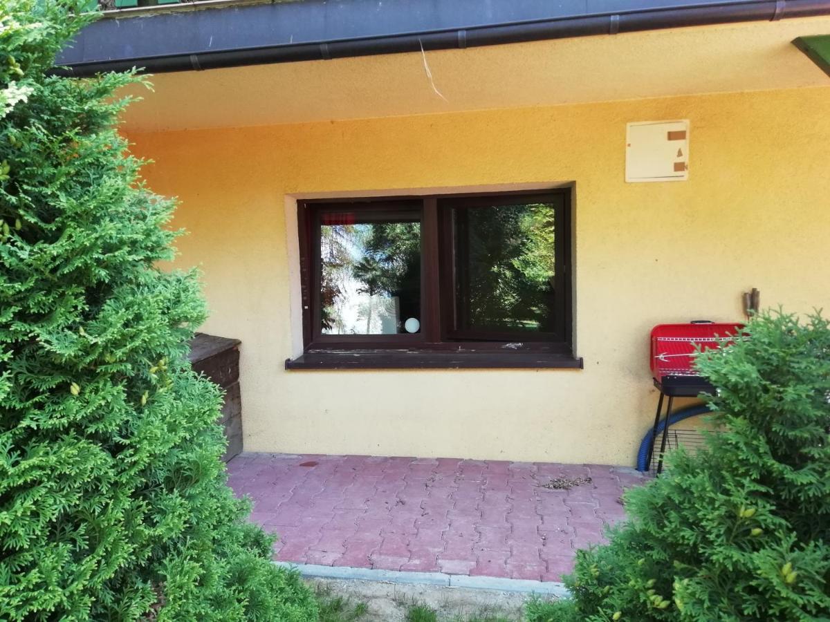 Willa Mirabelka Piwniczna-Zdroj Exteriör bild