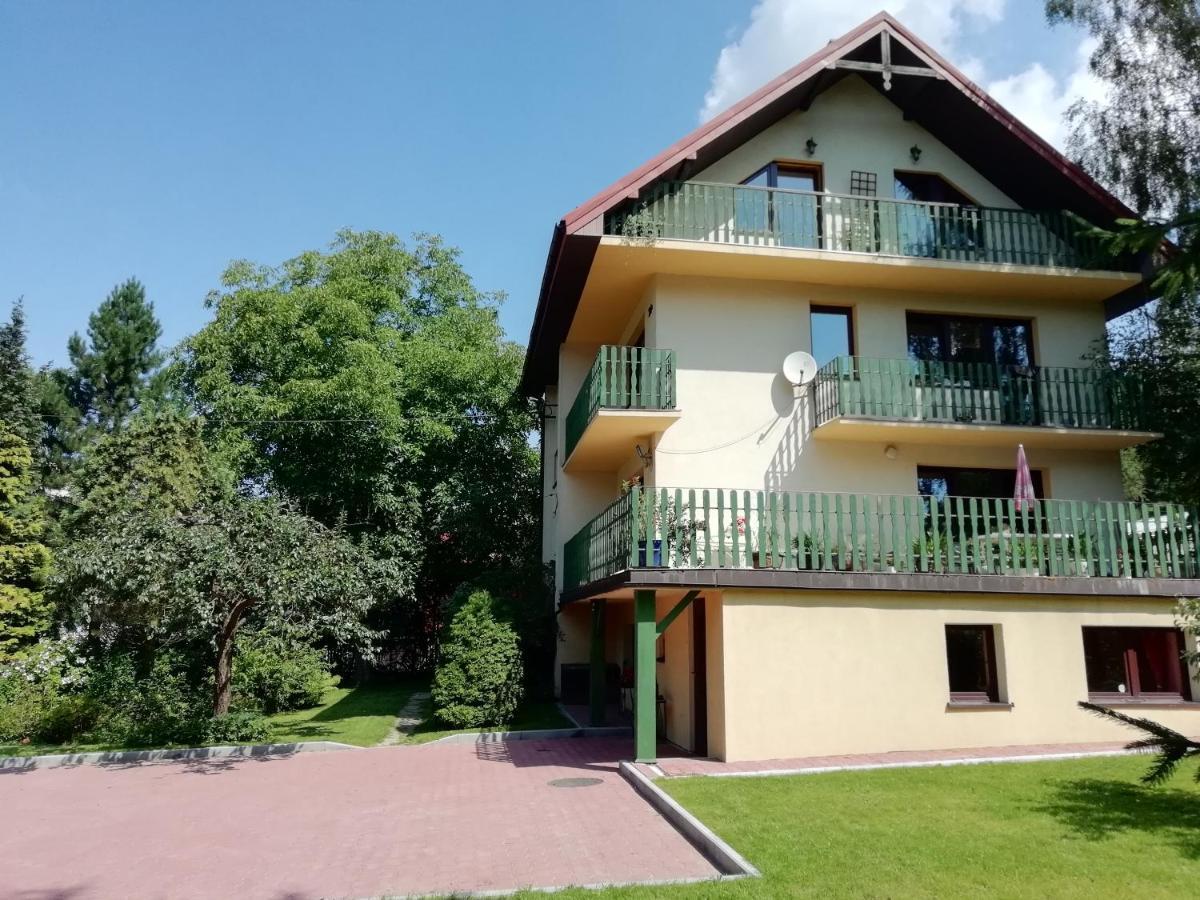 Willa Mirabelka Piwniczna-Zdroj Exteriör bild