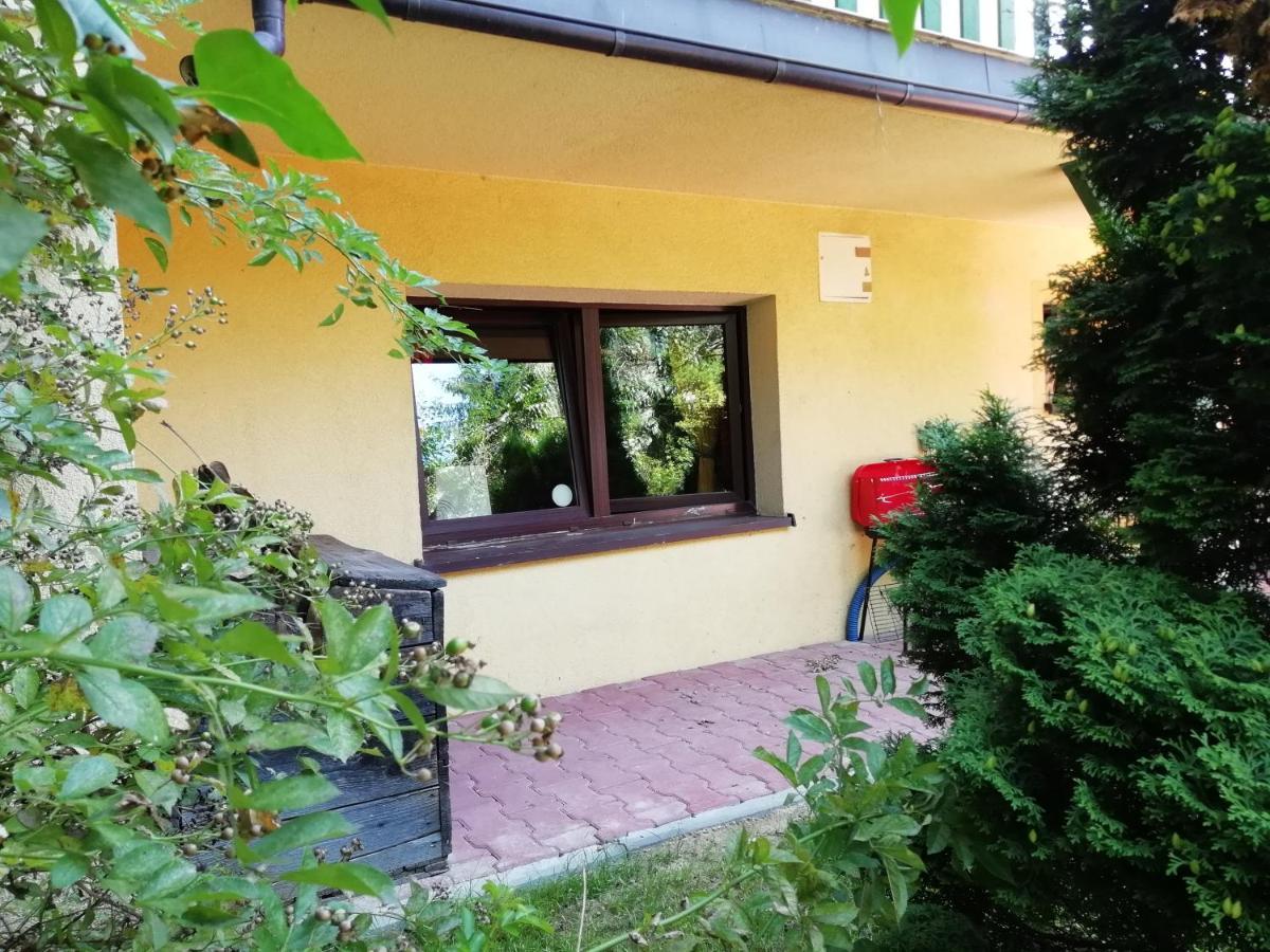 Willa Mirabelka Piwniczna-Zdroj Exteriör bild